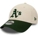 mutsid-kumer-beez-reguleeritav-9forty-oakland-athletics-mlb-new-era