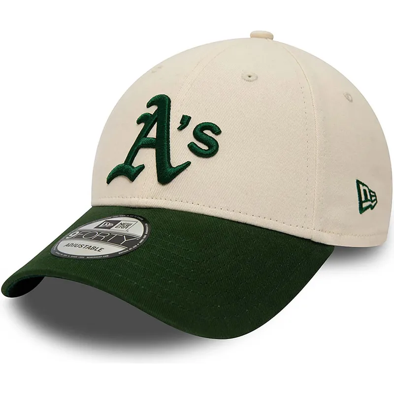 mutsid-kumer-beez-reguleeritav-9forty-oakland-athletics-mlb-new-era