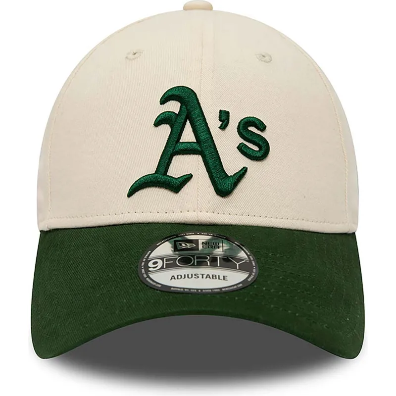 mutsid-kumer-beez-reguleeritav-9forty-oakland-athletics-mlb-new-era