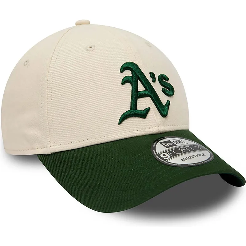 mutsid-kumer-beez-reguleeritav-9forty-oakland-athletics-mlb-new-era