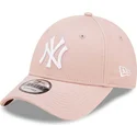 mutsid-kumer-roosa-reguleeritav-9forty-league-essential-new-york-yankees-mlb-new-era