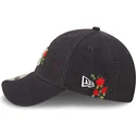 mutsid-kumer-meresinine-reguleeritav-9forty-flower-new-york-yankees-mlb-new-era