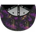cap-lame-black-snapback-9fifty-print-infill-los-angeles-lakers-nba-new-era