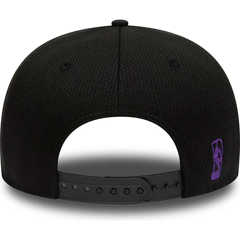 cap-lame-black-snapback-9fifty-print-infill-los-angeles-lakers-nba-new-era