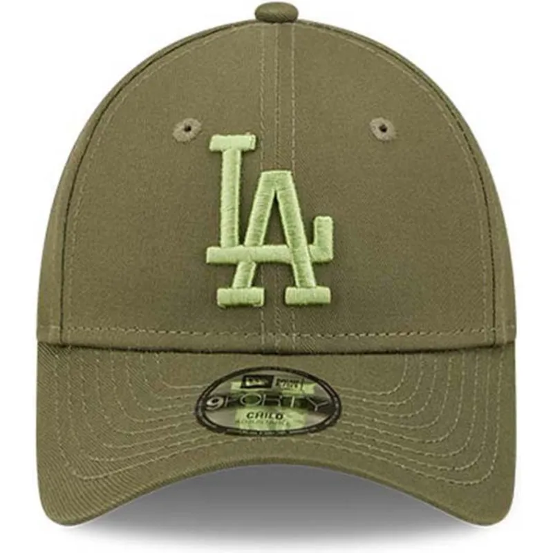 mutsid-kumer-roheline-reguleeritav-lastele-9forty-league-essential-los-angeles-dodgers-mlb-new-era