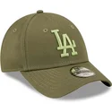 mutsid-kumer-roheline-reguleeritav-lastele-9forty-league-essential-los-angeles-dodgers-mlb-new-era
