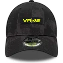 cap-kumer-black-adjustable-strap-valentino-rossi-vr46-9forty-all-over-print-valentino-rossi-vr46-motogp-new-era