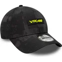 cap-kumer-black-adjustable-strap-valentino-rossi-vr46-9forty-all-over-print-valentino-rossi-vr46-motogp-new-era