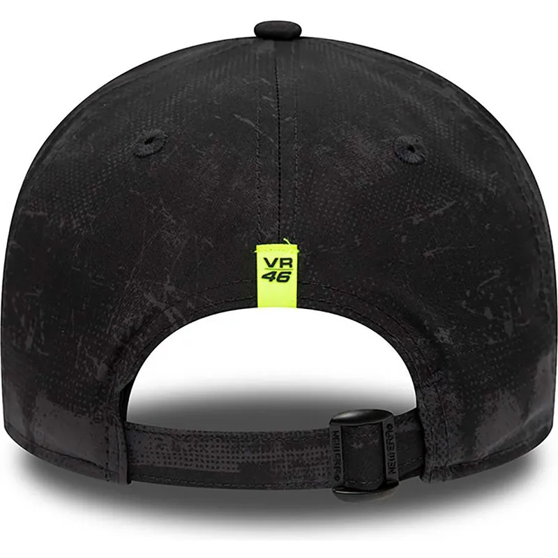 cap-kumer-black-adjustable-strap-valentino-rossi-vr46-9forty-all-over-print-valentino-rossi-vr46-motogp-new-era