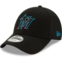 mutsid-kumer-must-reguleeritav-9forty-the-league-miami-marlins-mlb-new-era