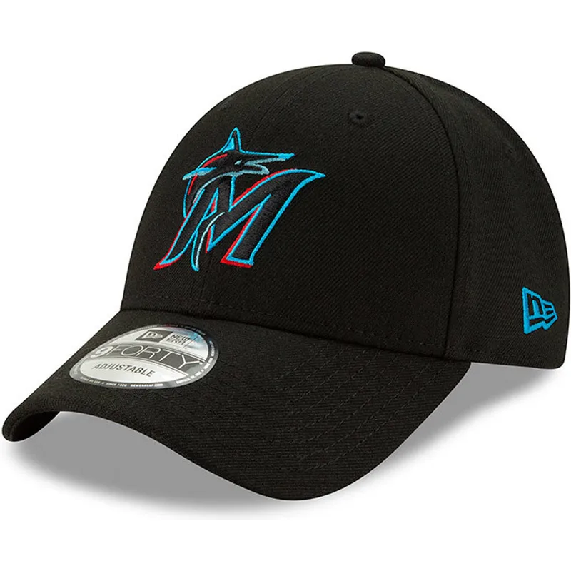mutsid-kumer-must-reguleeritav-9forty-the-league-miami-marlins-mlb-new-era