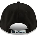cap-kumer-black-adjustable-strap-9forty-the-league-miami-marlins-mlb-new-era
