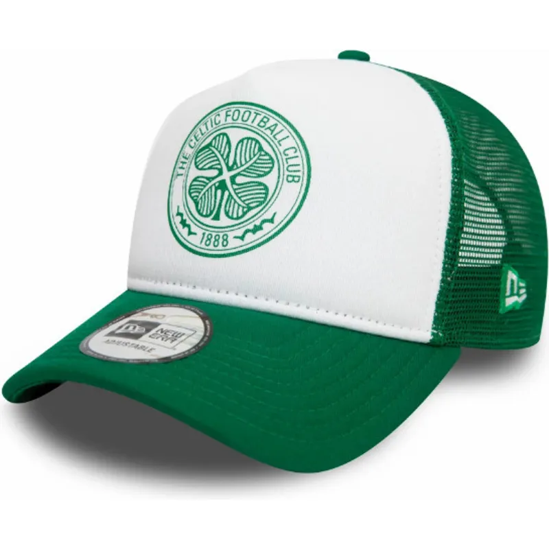 mutsid-kumer-roheline-snapback-e-frame-core-celtic-football-club-scottish-premiership-new-era