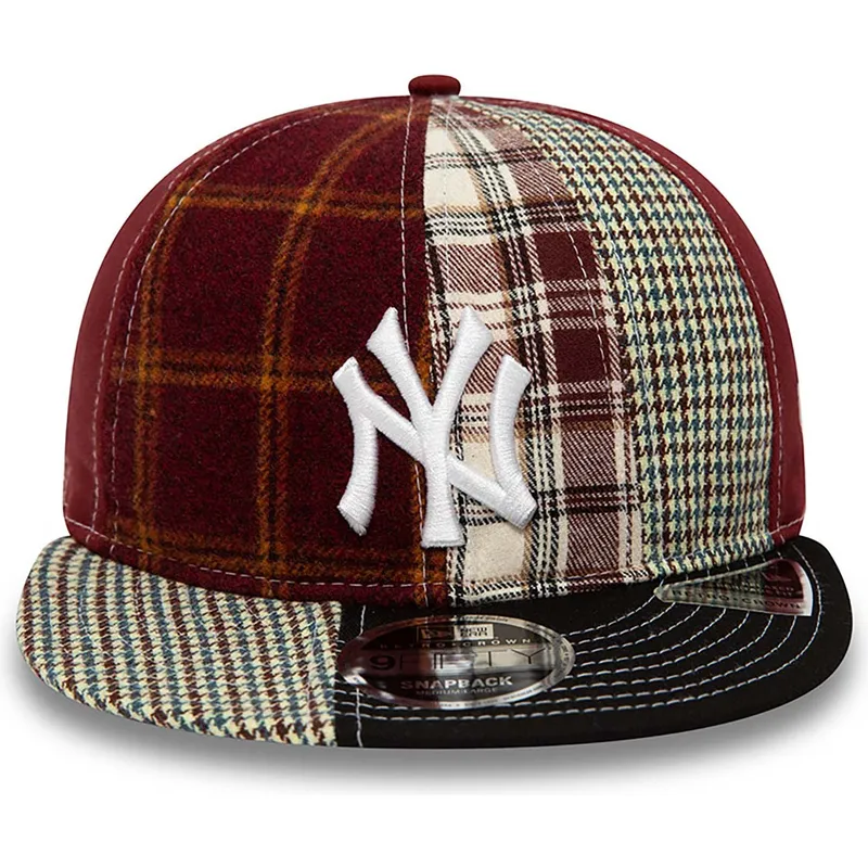 mutsid-lame-punane-reguleeritav-9fifty-patch-panel-new-york-yankees-mlb-new-era