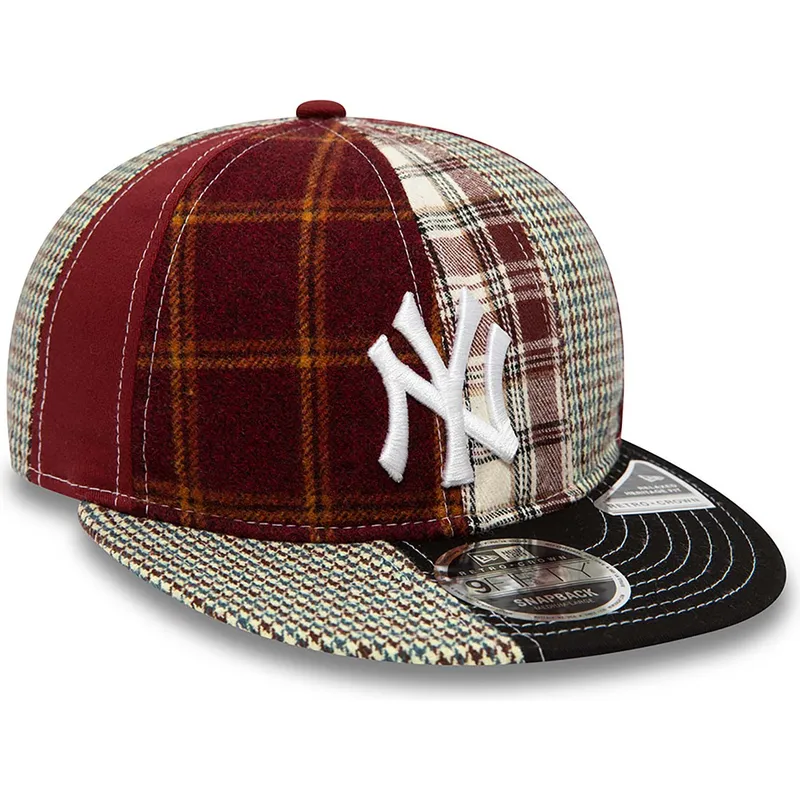 mutsid-lame-punane-reguleeritav-9fifty-patch-panel-new-york-yankees-mlb-new-era