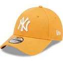 mutsid-kumer-oranz-reguleeritav-9forty-league-essential-new-york-yankees-mlb-new-era
