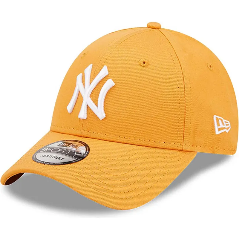 mutsid-kumer-oranz-reguleeritav-9forty-league-essential-new-york-yankees-mlb-new-era