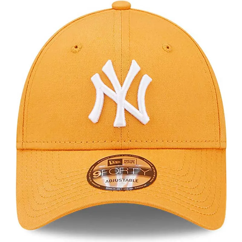 mutsid-kumer-oranz-reguleeritav-9forty-league-essential-new-york-yankees-mlb-new-era