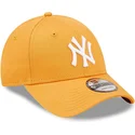 mutsid-kumer-oranz-reguleeritav-9forty-league-essential-new-york-yankees-mlb-new-era