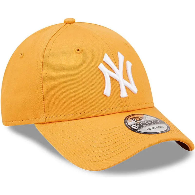 mutsid-kumer-oranz-reguleeritav-9forty-league-essential-new-york-yankees-mlb-new-era