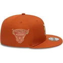 mutsid-lame-pruun-snapback-9fifty-side-patch-detroit-tigers-mlb-new-era