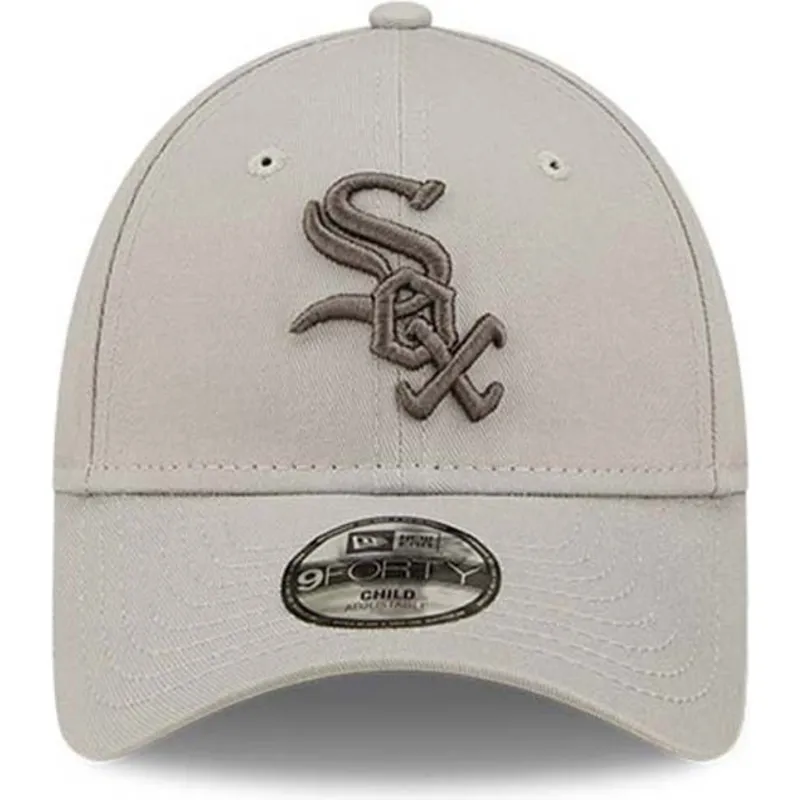 mutsid-kumer-beez-reguleeritav-lastele-9forty-league-essential-chicago-white-sox-mlb-new-era