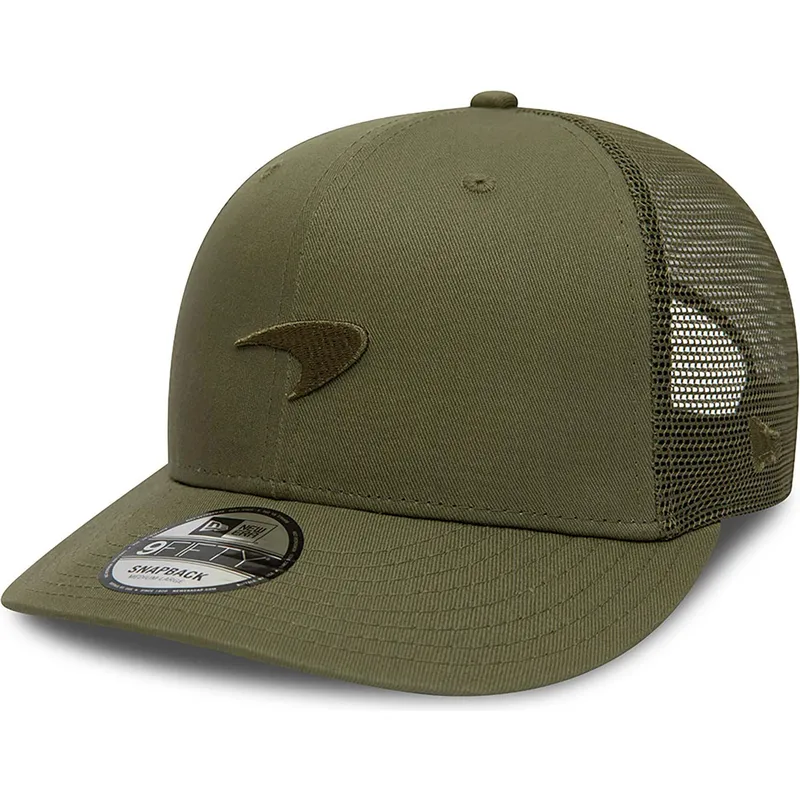 mutsid-kumer-roheline-snapback-9fifty-seasonal-mclaren-racing-formula-1-new-era