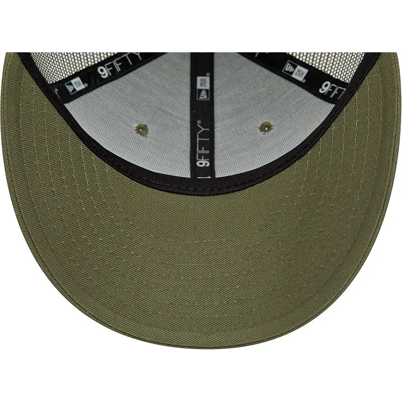 mutsid-kumer-roheline-snapback-9fifty-seasonal-mclaren-racing-formula-1-new-era