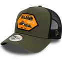 mutsid-kumer-roheline-snapback-bruce-mclaren-a-frame-lifestyle-mclaren-racing-formula-1-new-era