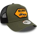 mutsid-kumer-roheline-snapback-bruce-mclaren-a-frame-lifestyle-mclaren-racing-formula-1-new-era