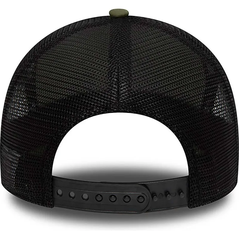 mutsid-kumer-roheline-snapback-bruce-mclaren-a-frame-lifestyle-mclaren-racing-formula-1-new-era