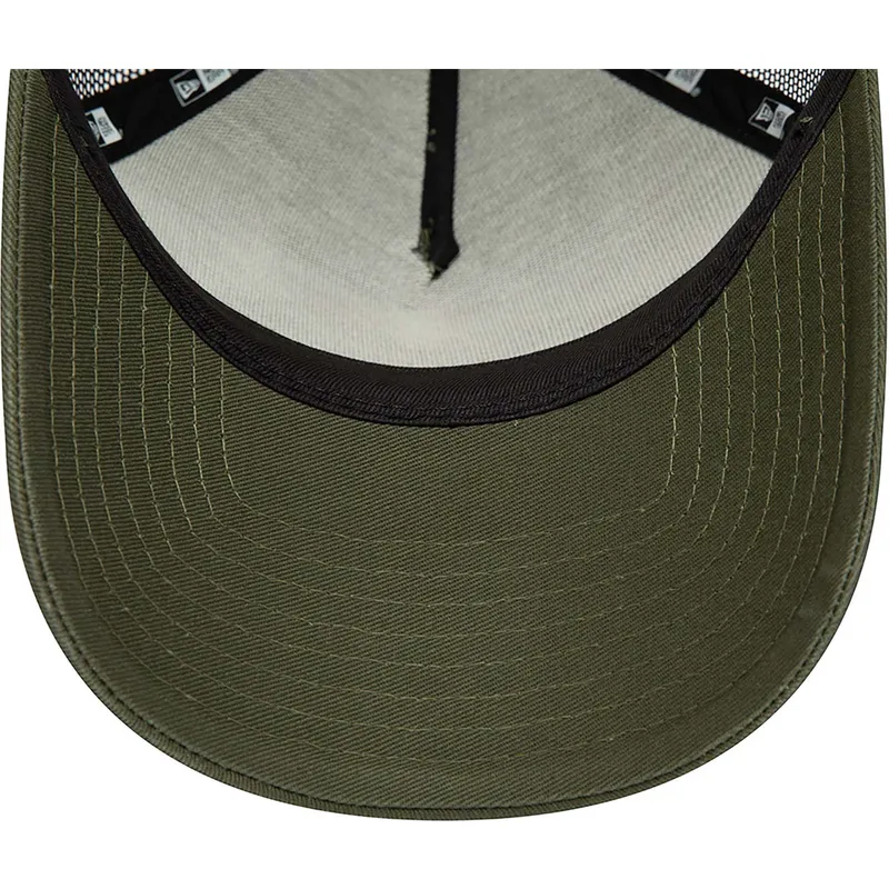 mutsid-kumer-roheline-snapback-bruce-mclaren-a-frame-lifestyle-mclaren-racing-formula-1-new-era