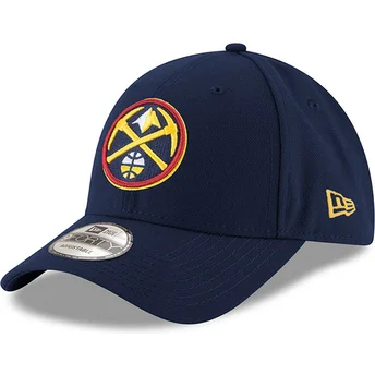 Cap kumer navy blue adjustable strap 9FORTY The League Denver Nuggets NBA New Era