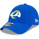 cap-kumer-blue-adjustable-strap-9forty-the-league-los-angeles-rams-nfl-new-era