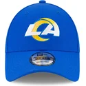 mutsid-kumer-sinine-reguleeritav-9forty-the-league-los-angeles-rams-nfl-new-era