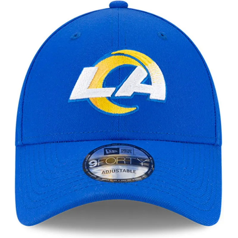 mutsid-kumer-sinine-reguleeritav-9forty-the-league-los-angeles-rams-nfl-new-era