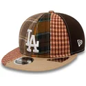 mutsid-lame-pruun-reguleeritav-9fifty-patch-panel-los-angeles-dodgers-mlb-new-era