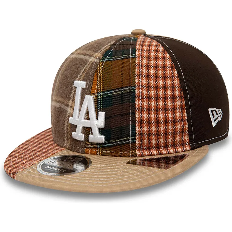 mutsid-lame-pruun-reguleeritav-9fifty-patch-panel-los-angeles-dodgers-mlb-new-era