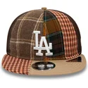 mutsid-lame-pruun-reguleeritav-9fifty-patch-panel-los-angeles-dodgers-mlb-new-era