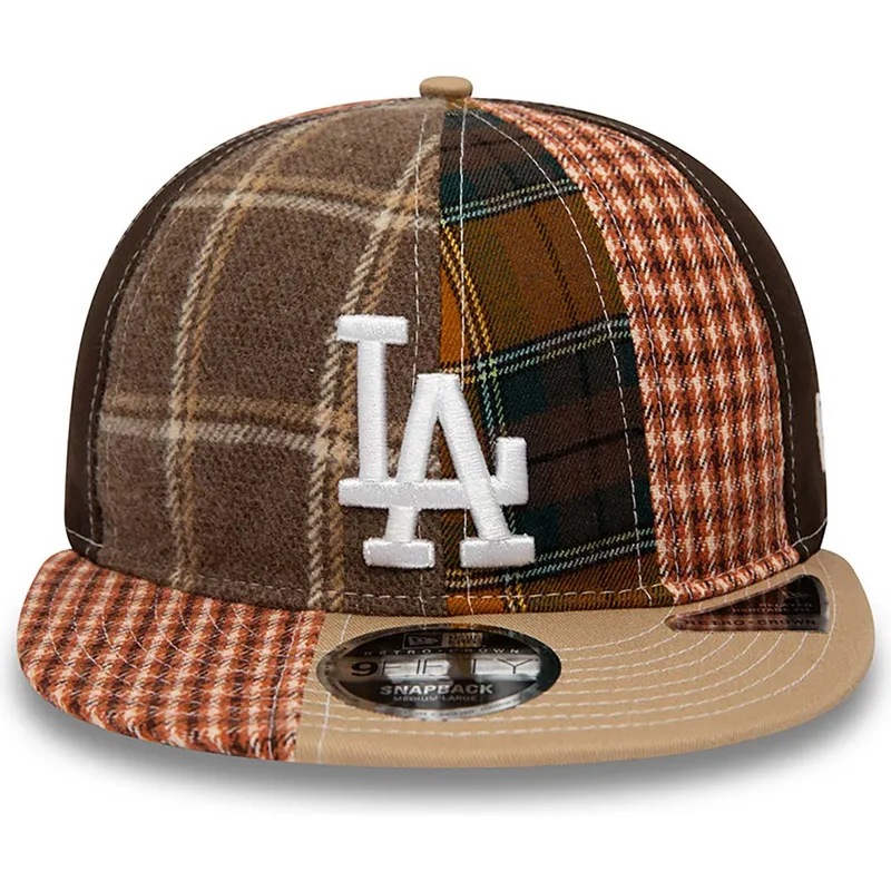 mutsid-lame-pruun-reguleeritav-9fifty-patch-panel-los-angeles-dodgers-mlb-new-era