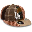 mutsid-lame-pruun-reguleeritav-9fifty-patch-panel-los-angeles-dodgers-mlb-new-era