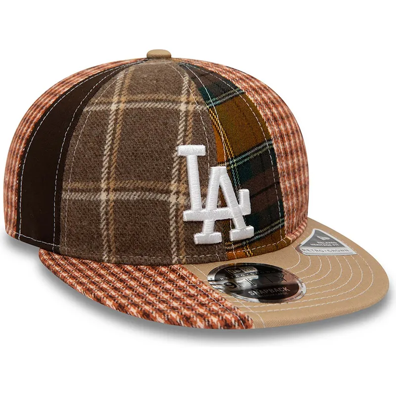 mutsid-lame-pruun-reguleeritav-9fifty-patch-panel-los-angeles-dodgers-mlb-new-era