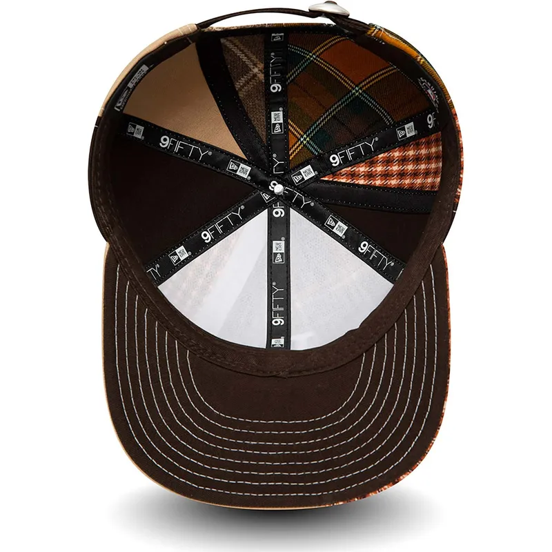 mutsid-lame-pruun-reguleeritav-9fifty-patch-panel-los-angeles-dodgers-mlb-new-era