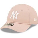 mutsid-kumer-roosa-reguleeritav-lastele-9forty-league-essential-new-york-yankees-mlb-new-era