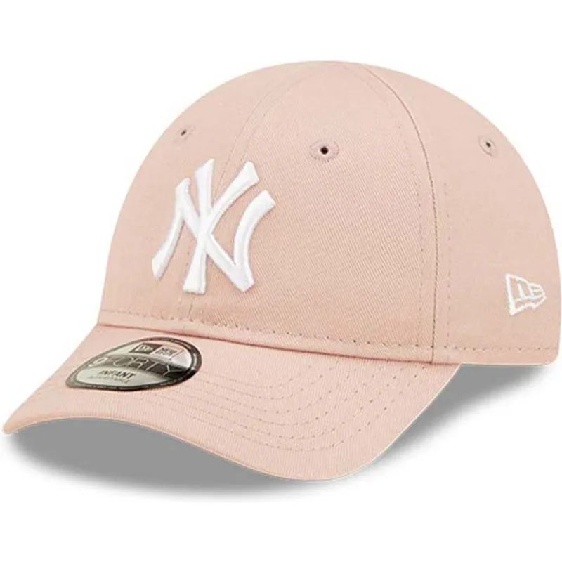 mutsid-kumer-roosa-reguleeritav-lastele-9forty-league-essential-new-york-yankees-mlb-new-era