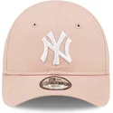 mutsid-kumer-roosa-reguleeritav-lastele-9forty-league-essential-new-york-yankees-mlb-new-era
