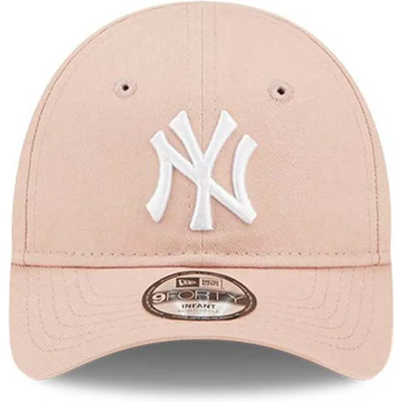 mutsid-kumer-roosa-reguleeritav-lastele-9forty-league-essential-new-york-yankees-mlb-new-era