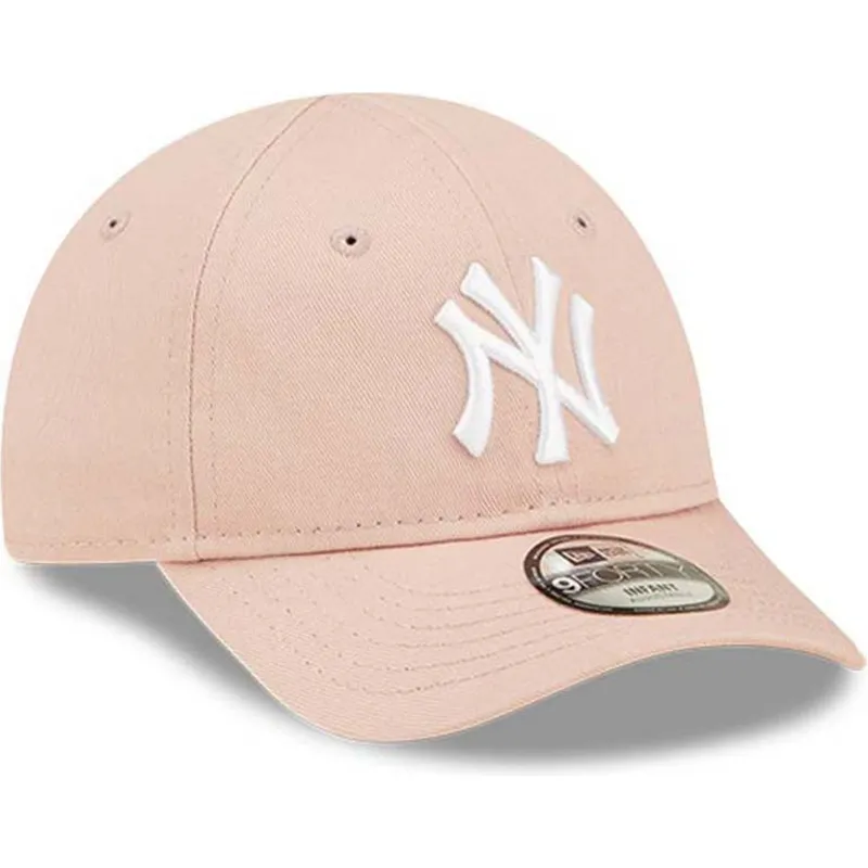 mutsid-kumer-roosa-reguleeritav-lastele-9forty-league-essential-new-york-yankees-mlb-new-era