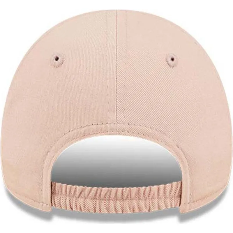 mutsid-kumer-roosa-reguleeritav-lastele-9forty-league-essential-new-york-yankees-mlb-new-era