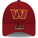 mutsid-kumer-punane-reguleeritav-9forty-the-league-washington-commanders-nfl-new-era